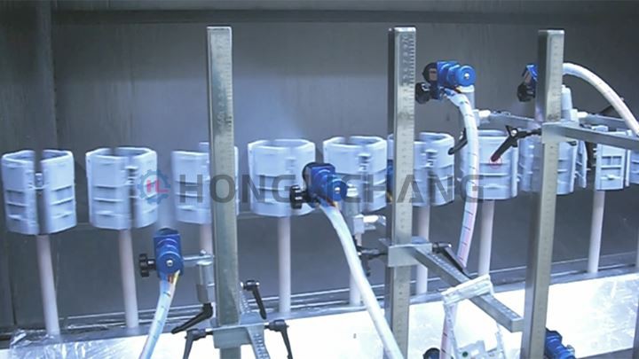 Macchina per pittura UV